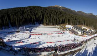 Letošnja Pokljuka navdušila organizacijsko, rezultatsko pa malo manj