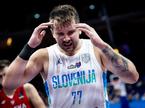 četrtfinale EuroBasket Slovenija Poljska Luka Dončić