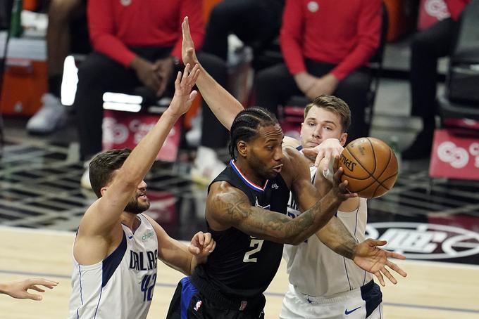 Kawhi LeonardIN lUKA dONČIĆ | Foto: AP / Guliverimage