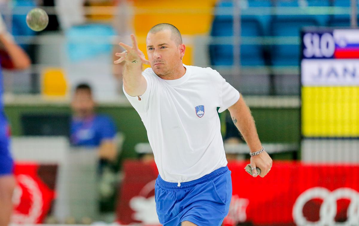 Davor Janžič | Davor Janžič in Jure Kozjek sta zaokrožila slovenski uspeh. | Foto Stanko Gruden, STA