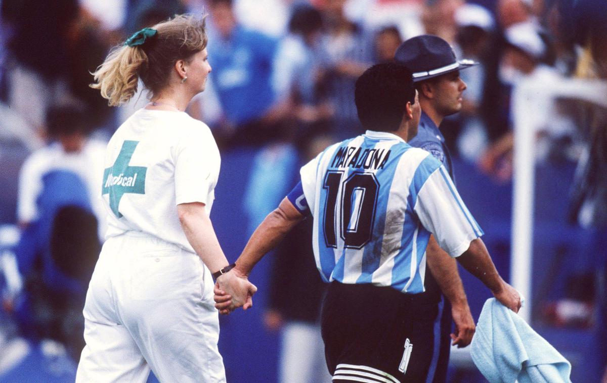 Diego Maradona 1994 | Foto Getty Images