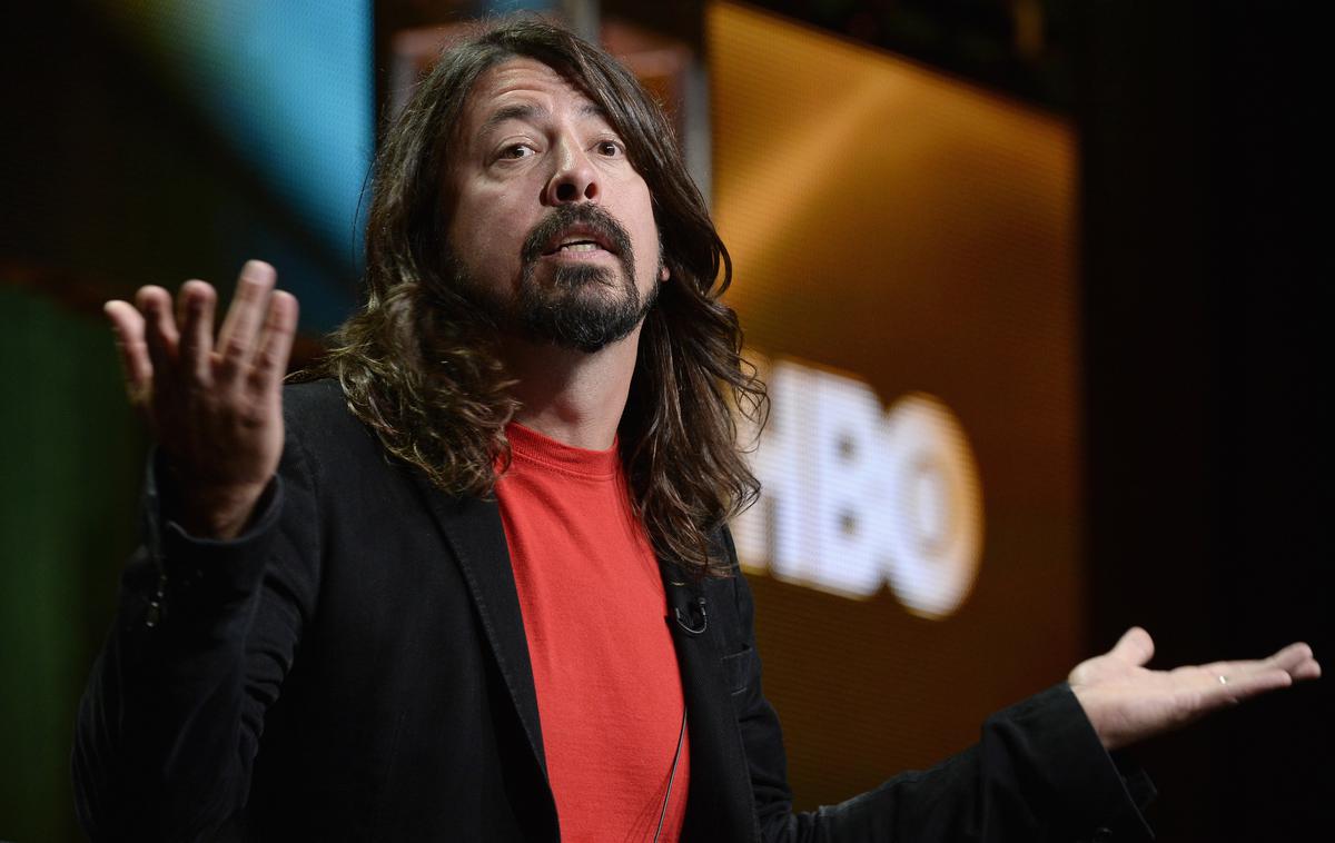 Dave Grohl | Grohl je tožbo komentiral v svojem slogu. | Foto Reuters