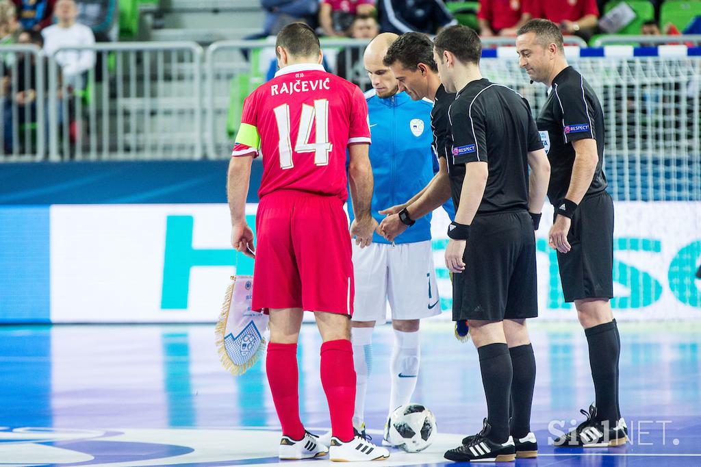 Slovenija Srbija futsal