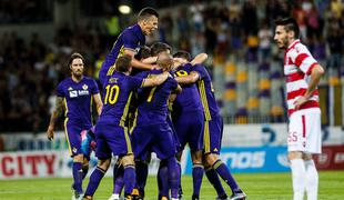 Maribor s pomočjo ''podaje" Mitje Vilerja izločil Zrinjski!