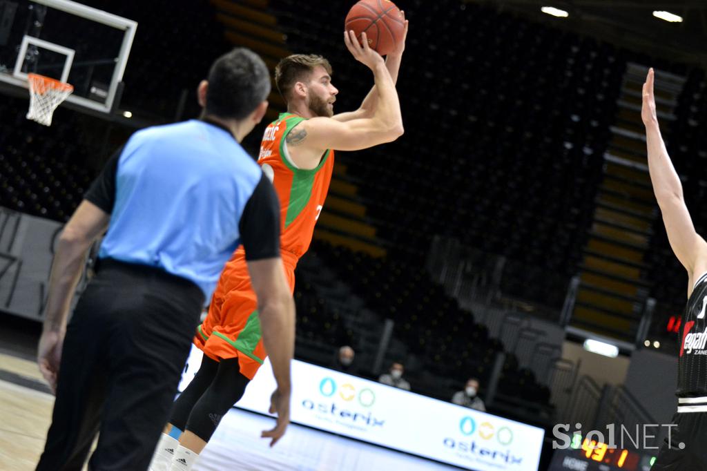 Cedevita Olimpija - Virtus Segafredo