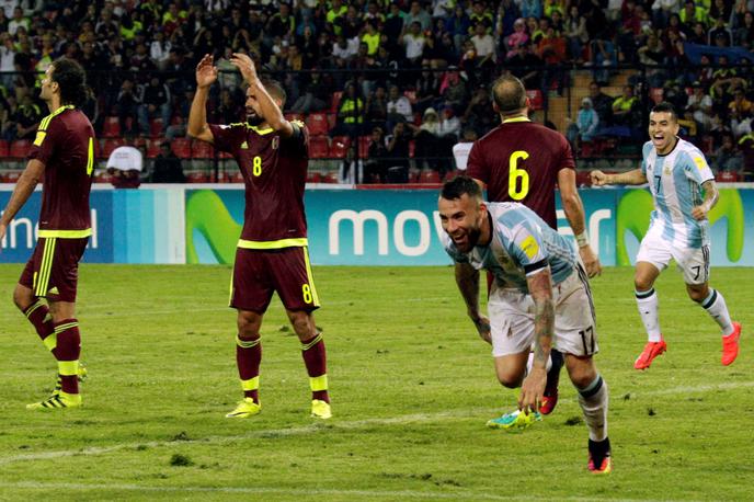 Otamendi Argentina Venezuela | Foto Reuters