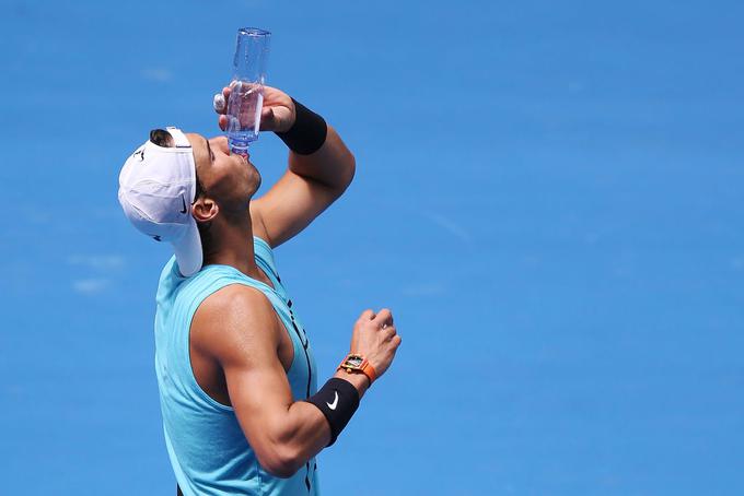 V Melbournu bo veliko odvisno od njegovega kolena. | Foto: Guliverimage/Getty Images