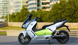 BMW C evolution – po "car sharingu" še "bike sharing"?