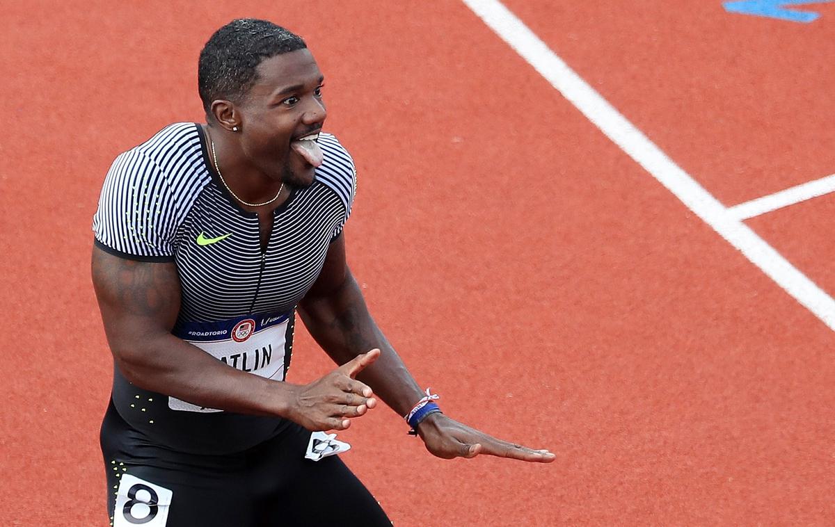 Justin Gatlin ameriške kvalifikacije | Foto Getty Images