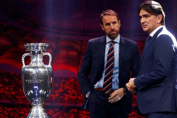 Gareth Southgate in Zlatko Dalić se bosta ponovno srečala. Lani se je najprej v Rusiji smejalo Hrvatu, nato pa v ligi narodov Angležu. | Foto: Reuters