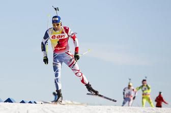 Fourcade potrdil skupno zmago, Fak izgubil tretje mesto