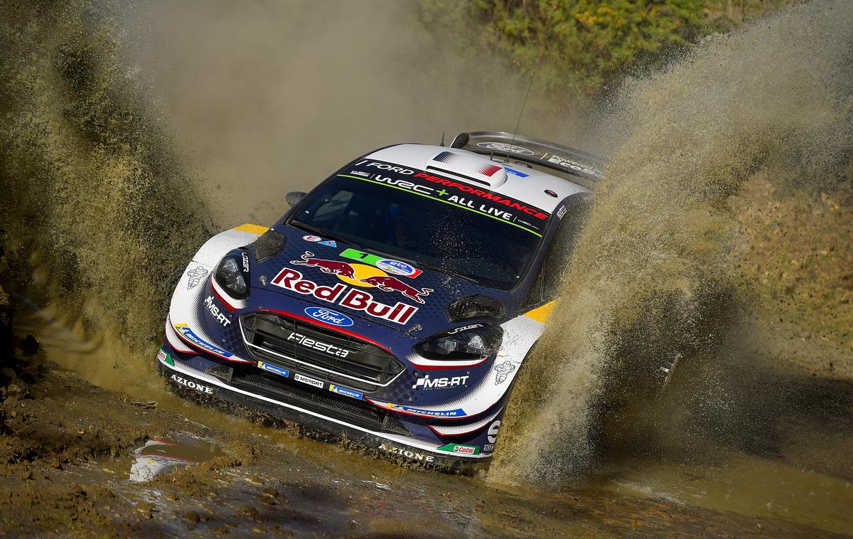 reli mehi Sebastien Ogier | " Všeč mi je bila ideja, da spet sodelujem z ljudmi, s katerimi sem pred leti uspešno sodeloval." | Foto Getty Images