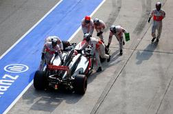 McLaren v Sepangu kot ptič Feniks poletel iz pepela