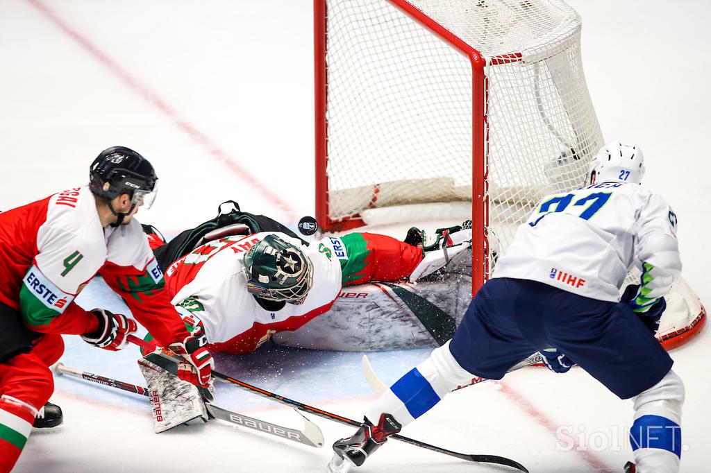 Madžarska Slovenija svetovno prvenstvo v hokeju 2019