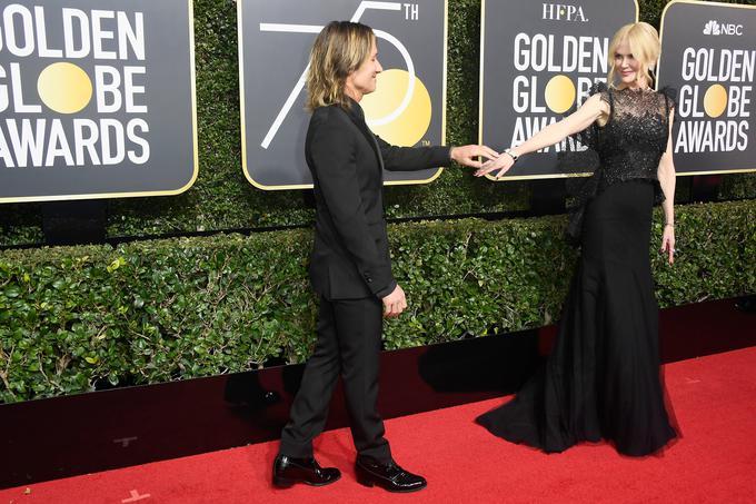 Keith Urban in Nicole Kidman | Foto: Getty Images