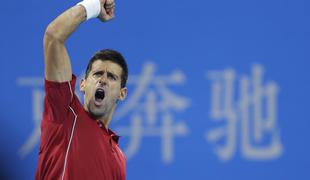 Nole prek Murrayja do finala Pekinga proti Berdychu