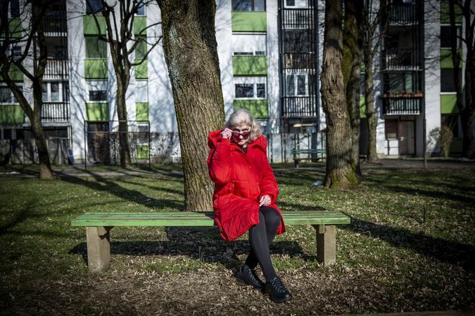 "Snemanje reklam mi popestri življenje, to, da s tem še kaj zaslužim, pa tudi ni slabo." | Foto: Ana Kovač