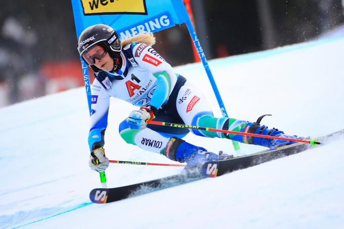 Ana Bucik je tako kot v torek vknjižila 14. mesto. | Foto: Guliverimage/Vladimir Fedorenko