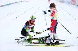 Ko je že skoraj obupala, je prišla medalja #video