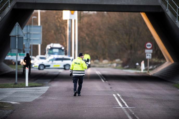 danska policija | Foto Reuters