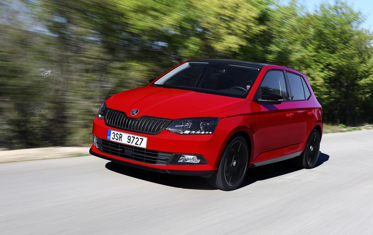 Škoda fabia | Foto Škoda