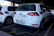 električni avto e-golf Norveška