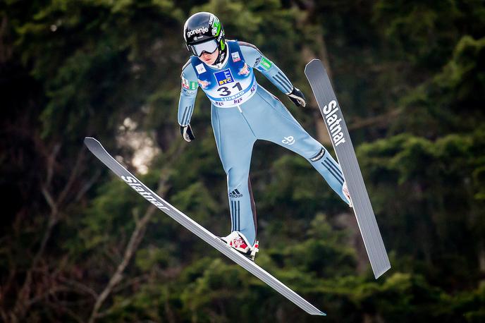 Ema Klinec | Ema Klinec je skočila na tretje mesto. | Foto Žiga Zupan/Sportida