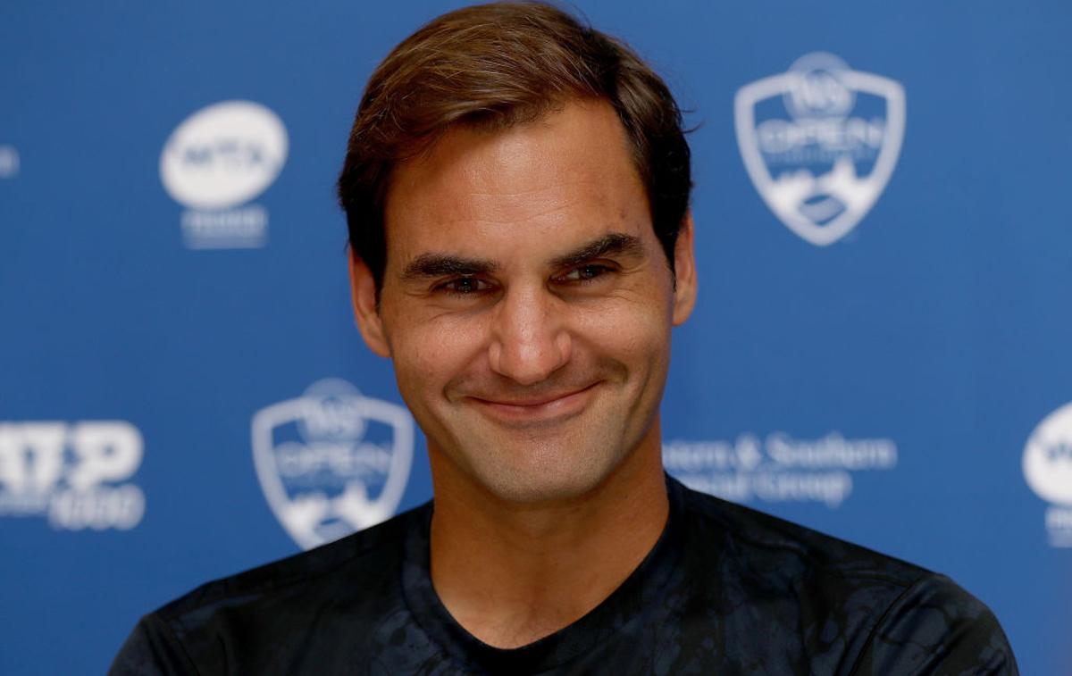 Roger Federer | Roger Federer zna presenetiti svoje navijače. | Foto Gulliver/Getty Images