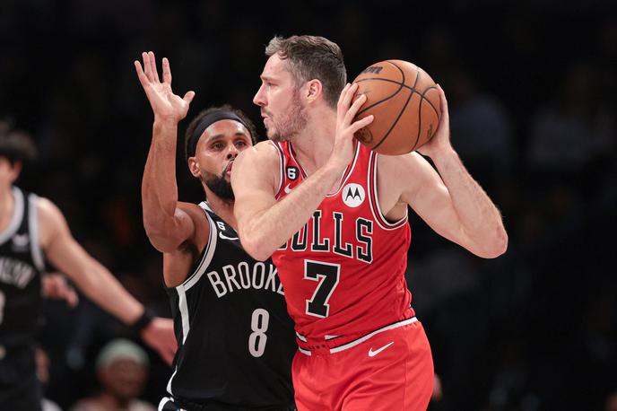 Goran Dragić | Goran Dragić je na tekmi proti Brooklyn Nets dosegel 15 točk in bil pomemben člen ekipe. | Foto Reuters