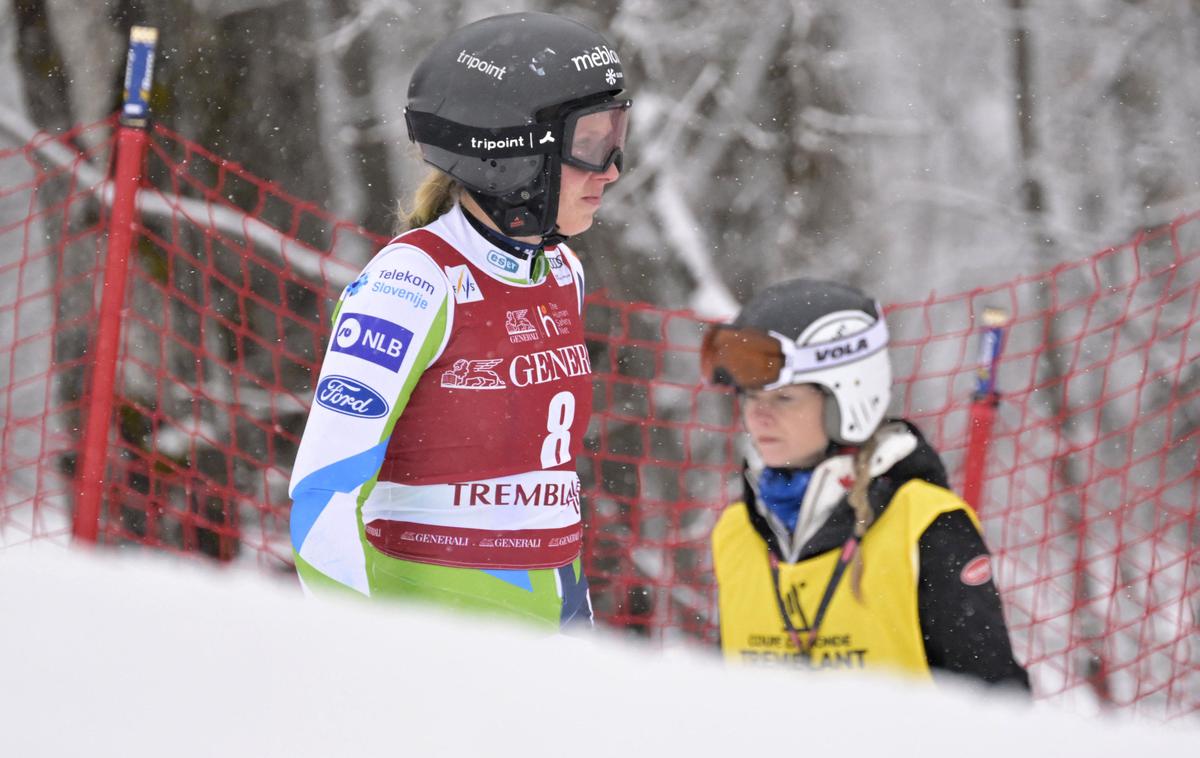 Tremblant Ana Bucik | Ana Bucik lani v Tremblantu. | Foto Reuters