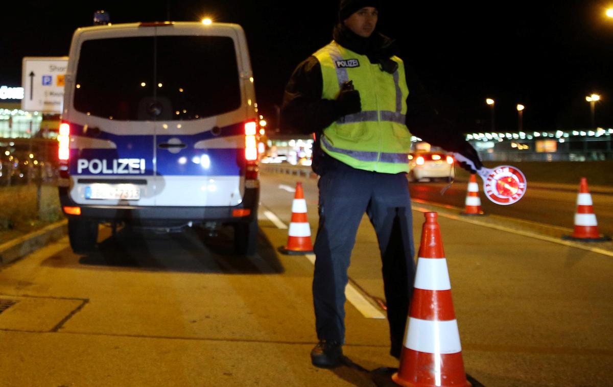 Nemčija policija | Fotografija je simbolična. | Foto Reuters