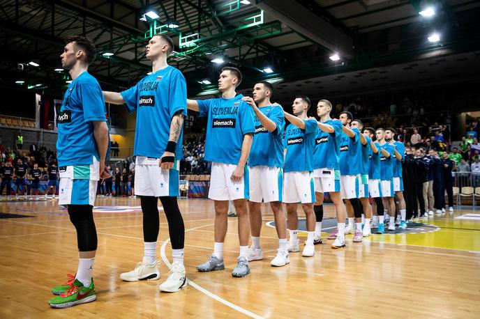 Kvalifikacije za SP v košarki: Slovenija - Izrael slovenska košarkarska reprezentanca | Foto Vid Ponikvar