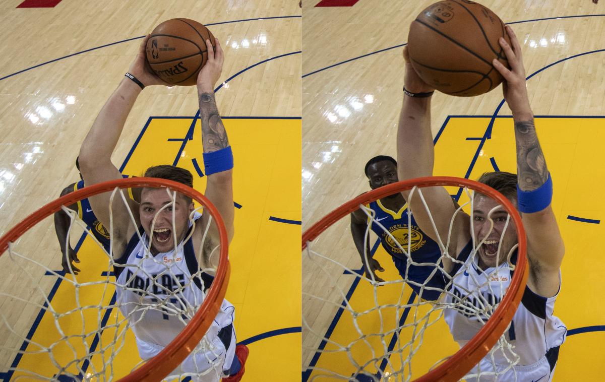 Luka Dončić | Če bodo gledalci kdaj glasovali za košarkarja, ki ga želijo spremljati na tekmi Dallas Mavericksov, trenutno najverjetneje ni dvoma, katerega bi izbrali. | Foto Reuters