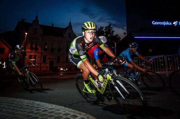 Na Veliki nagradi Kranja je letos zasedel 28. mesto.  | Foto: osebni arhiv/Lana Kokl