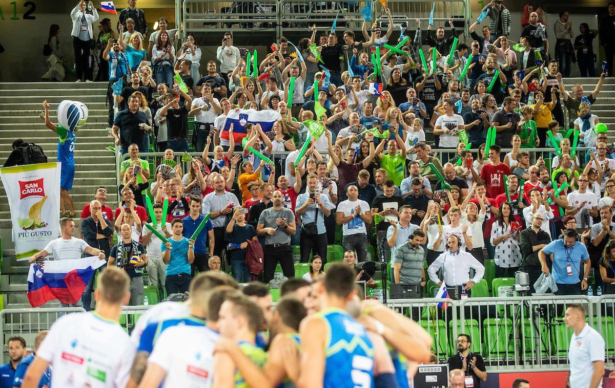 Slovenija Belorusija odbojka | Foto Grega Valančič / Sportida