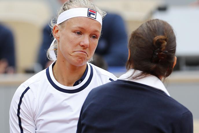 Kiki Bertens | Kiki Bertens zapušča teniški cirkus. | Foto Reuters