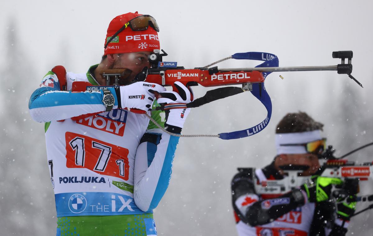 Jakov Fak - Pokljuka 2021 | Priložnosti za Jakova Faka na SP na Pokljuki šele prihajajo. | Foto Guliverimage