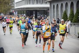 Maraton Ljubljana 2021. Poiščite se!