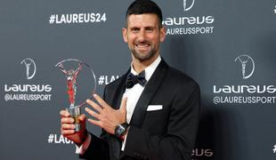 Novak Đoković in Aitana Bonmati dobitnika nagrad laureus za športnika leta