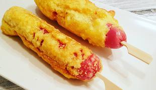 Corn dog, nekoliko drugačen hot dog