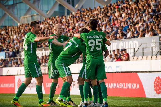 Olimpija se bo 23. in 30. avgusta pomerila s Spartakom. | Foto: SPS/NK Olimpija Ljubljana