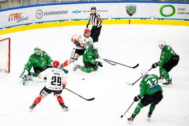 Jesenice prvaki - Olimpija finale