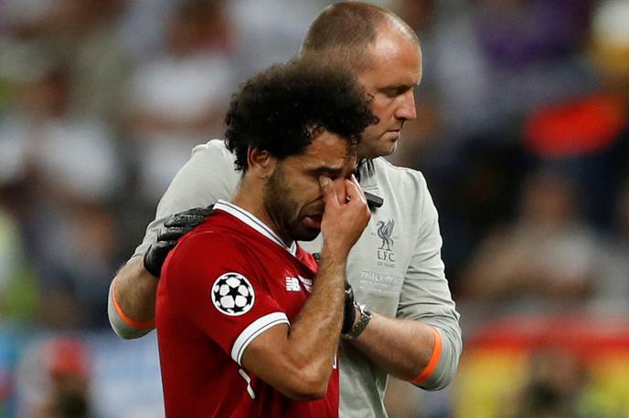 Mohamed Salah | Foto Reuters