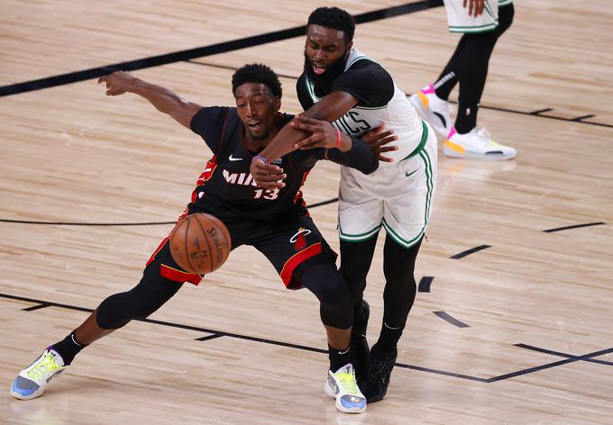 Bam Adebayo - tokrat nerešljiva uganka za Boston Celtics | Foto: Getty Images