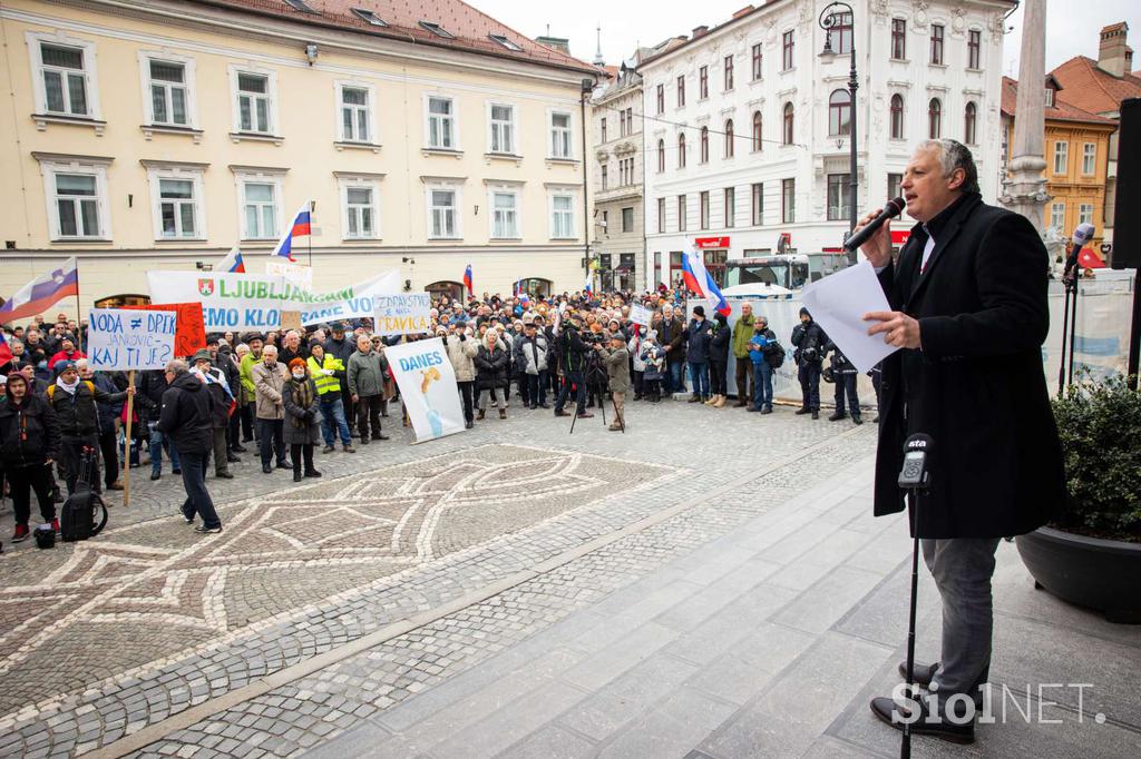 protest, zdravstvo