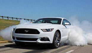 Ford mustang letnika 2015 namerava osvojiti svet