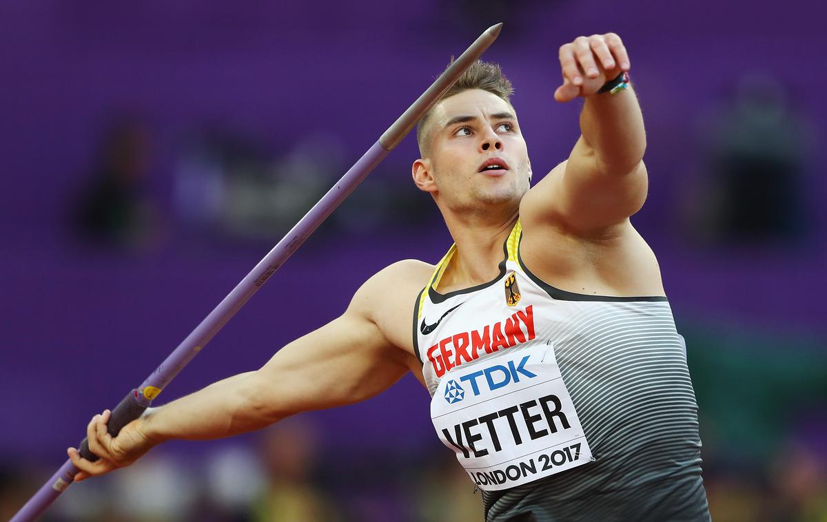 Johannes Vetter | Foto Getty Images