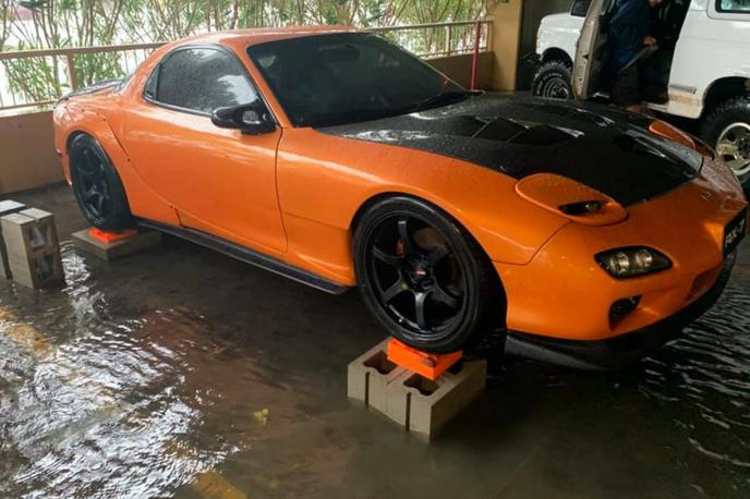 mazda RX-7 | Foto osebni arhiv