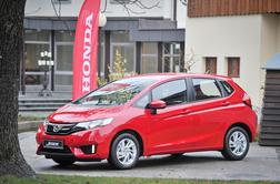 Honda jazz – najvarnejši majhen avtomobil Slovencem na voljo za 15 tisočakov