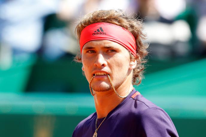 Aleksander Zverev | Nemec Alexander Zverev je hitro končal z nastopi. | Foto Reuters